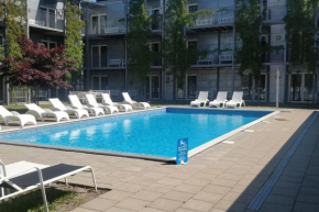 Apartment with pool, 10 min walk from Old Town, Visby
